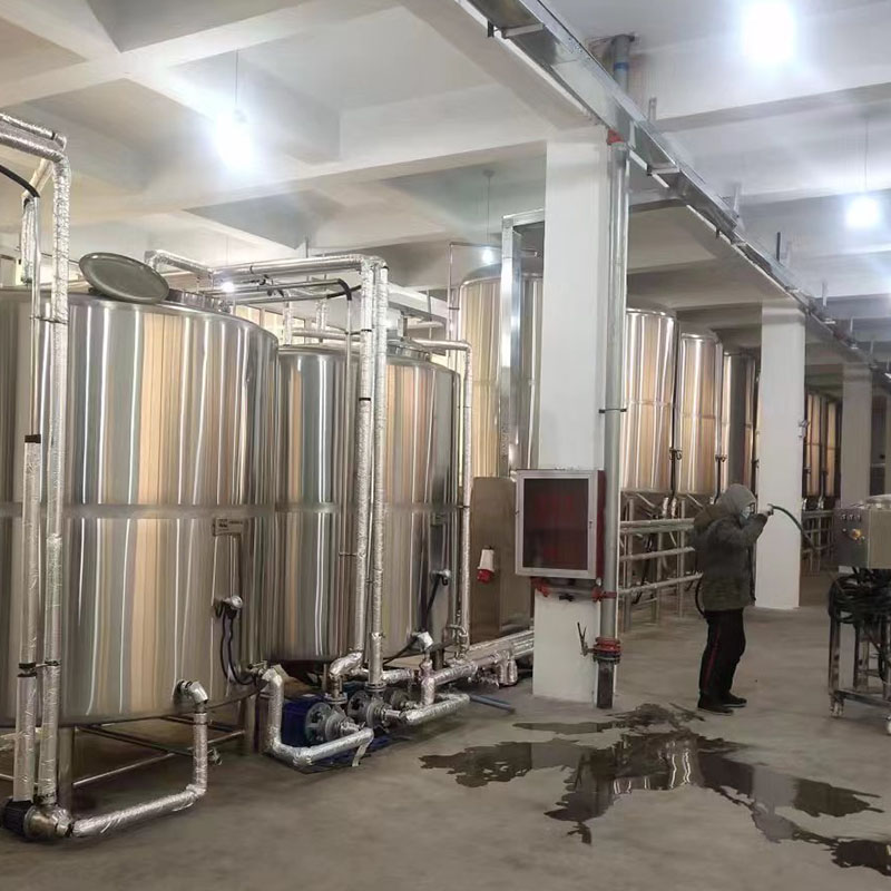 德格精酿啤酒设备