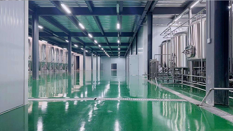 德格陕西咸阳大盈精酿啤酒厂